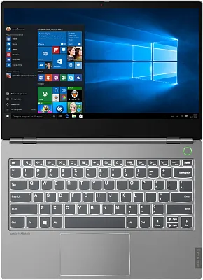 Купить Ноутбук Lenovo ThinkBook 13s-IML Mineral Grey (20RR001LRA) - ITMag