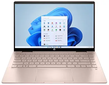 Купить Ноутбук HP Pavilion x360 14-ek1006ua Pale Rose Gold (832S7EA) - ITMag