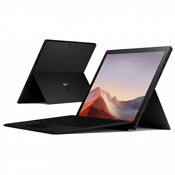 Купить Ноутбук Microsoft Surface Pro 7 Black (PVU-00017) - ITMag