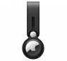 Apple AirTag Leather Loop Black copy - ITMag