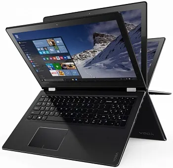Купить Ноутбук Lenovo Yoga 510-15 IKB (80VC001LPB) Black - ITMag