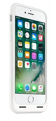 Apple iPhone 7 Smart Battery Case - White MN012 - ITMag