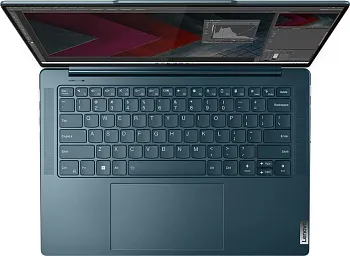 Купить Ноутбук Lenovo Yoga Pro 7 14IRH8 Tidal Teal (82Y70096RA) - ITMag