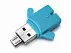 USB-Flash 32Gb Xiaomi Mi Micro USB OTG Bunny Blue - ITMag