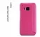 Кожаный чехол (книжка) Nillkin Sparkle Series для HTC One / M9 (Розовый) - ITMag
