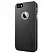 Пластикова накладка SGP iPhone 5S/5 Case Ultra Thin Air A Series Smooth Black (SGP10499) - ITMag