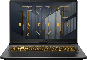 Купить Ноутбук ASUS TUF Gaming F17 FX706HF Graphite Black (FX706HF-HX014) - ITMag