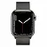 Apple Watch Series 7 GPS + Cellular 45mm Graphite S. Steel Case w. Graphite Milanese Loop (MKJJ3) - ITMag