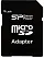 карта пам'яті Silicon Power 32 GB microSDHC Class 10 UHS-I Elite + SD adapter SP032GBSTH011V10-SP - ITMag