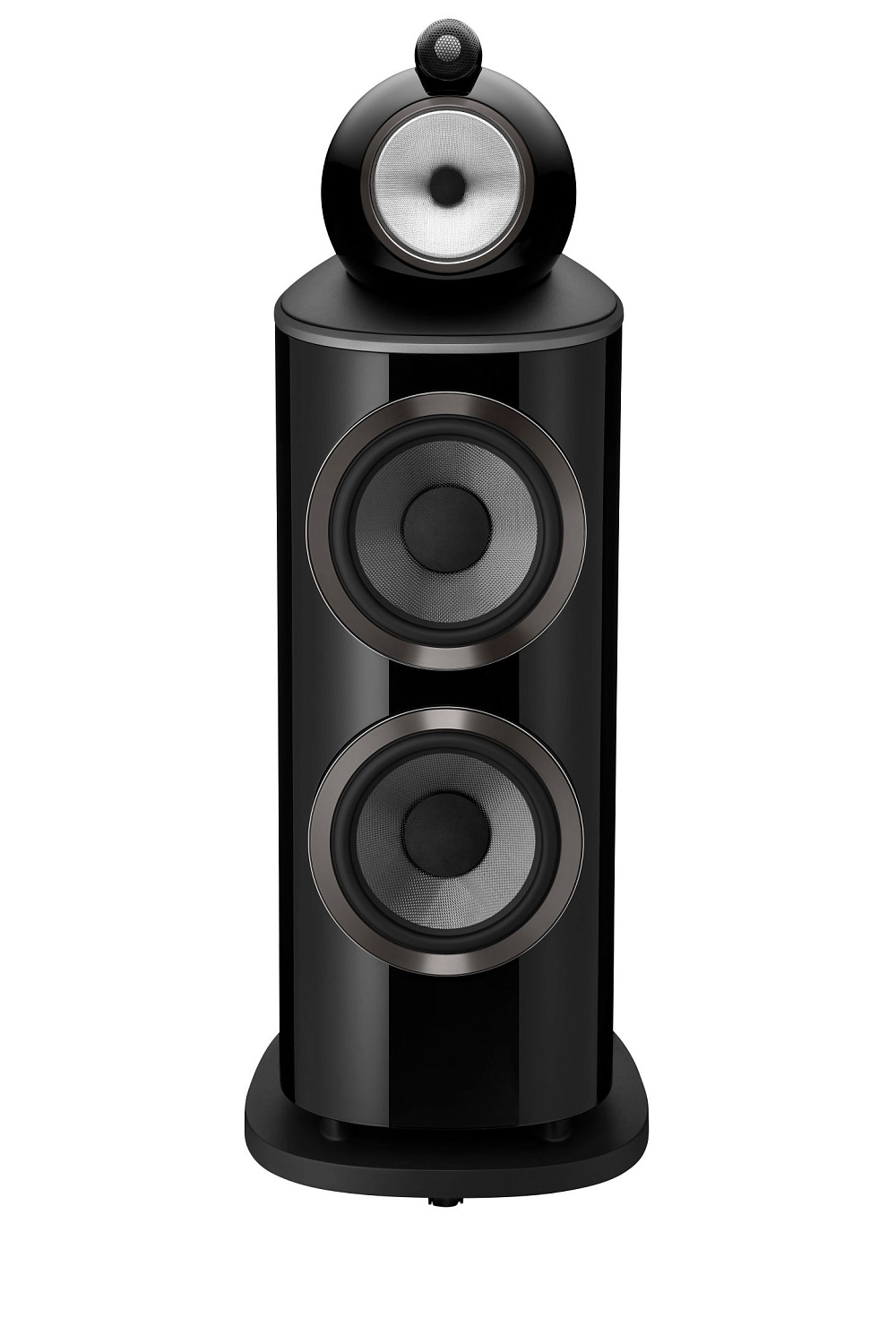 Bowers & Wilkins 801 D4 Gloss Black - ITMag