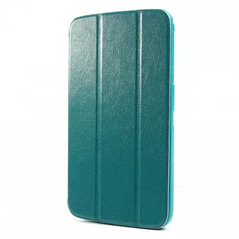 Чехол Crazy Horse Slim Leather Case Cover Stand for Samsung Galaxy Tab 3 8.0 T3100/T3110 Blue - ITMag