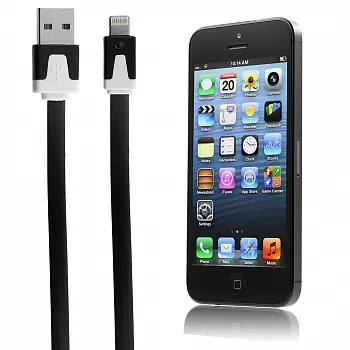 Кабель Apple Lightning to USB черный длина 3 метра - ITMag