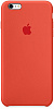 Apple iPhone 6s Plus Silicone Case - Orange MKXQ2 - ITMag