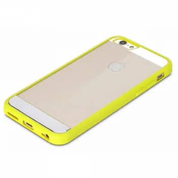 TPU+PC чехол Rock Enchanting Series для Apple iPhone 6/6S (4.7") (Желтый / Yellow) - ITMag