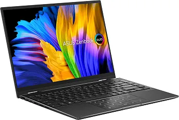Купить Ноутбук ASUS ZenBook 14 Flip OLED UN5401QA (UN5401QA-KN201W) - ITMag
