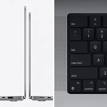 Apple MacBook Pro 14" Space Gray 2021 (Z15G001X2) - ITMag