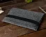 Темный войлочный чехол-конверт для Macbook 13 New горизонтальный (GM14-13New) - ITMag
