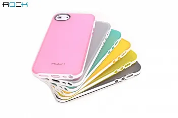 Чехол ROCK Joyful Free Series для Iphone 5/5S (розовый) - ITMag