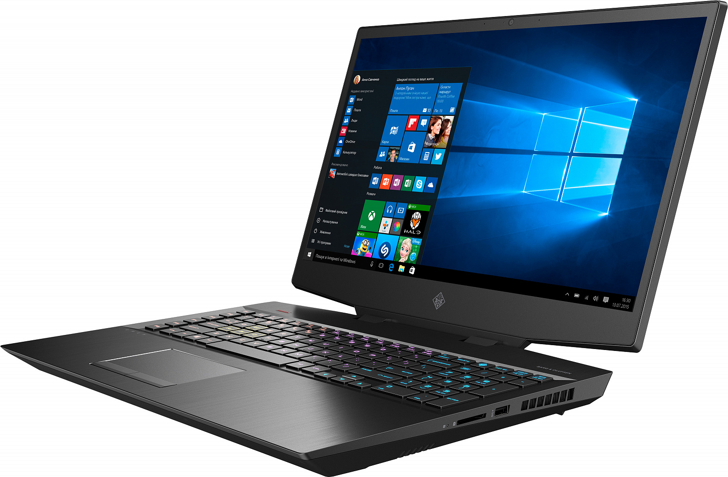 Купить Ноутбук HP OMEN 17-cb0008nw (7MX65EA) - ITMag