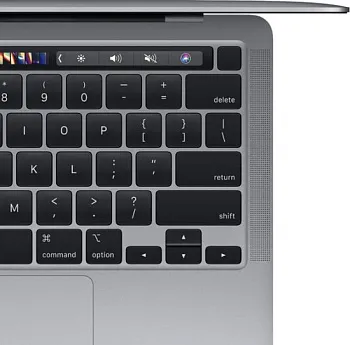 Apple MacBook Pro 13" Space Gray Late 2020 (MYD92) Б/У - ITMag