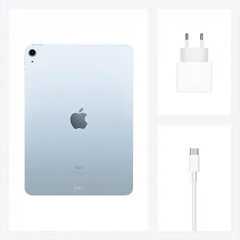 Apple iPad Air 2020 Wi-Fi + Cellular 64GB Sky Blue (MYJ12) - ITMag