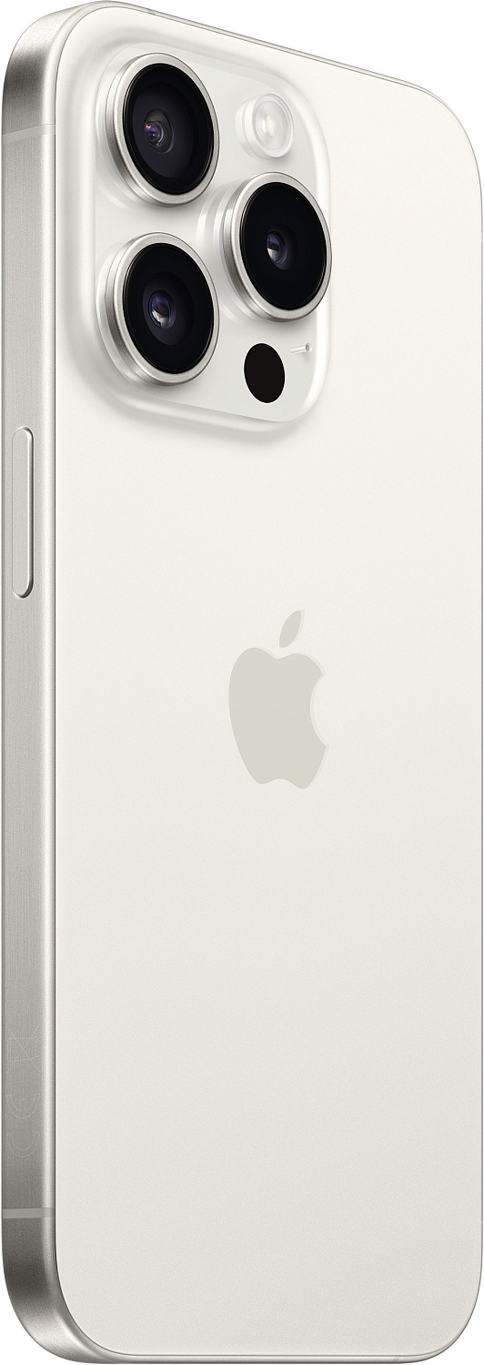 Apple iPhone 15 Pro Max 512GB eSIM White Titanium (MU6C3) - ITMag