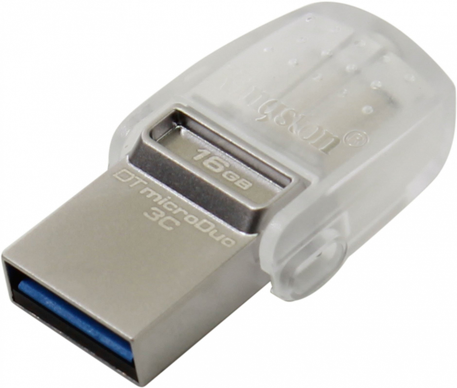Kingston 16 GB DataTraveler microDuo 3C DTDUO3C/16GB - ITMag