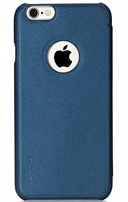 Чехол (книжка) Rock Rapid Series для Apple iPhone 6/6S (4.7") (Синий / Dark Blue) - ITMag