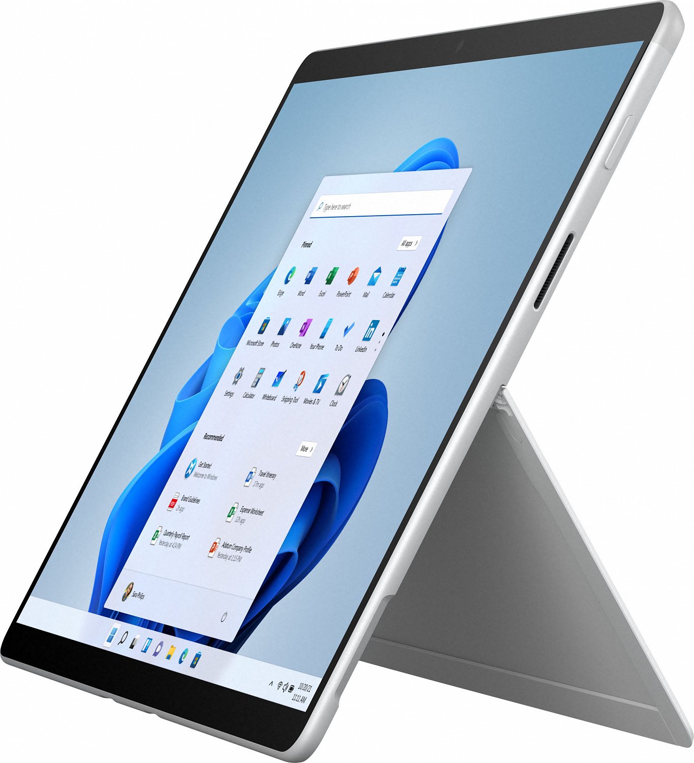 Купить Ноутбук Microsoft Surface Pro X 8/128GB Platinum (E4K-00001) - ITMag