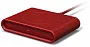 iOttie iON Wireless Fast Charging Pad Mini Red (CHWRIO103RD) - ITMag
