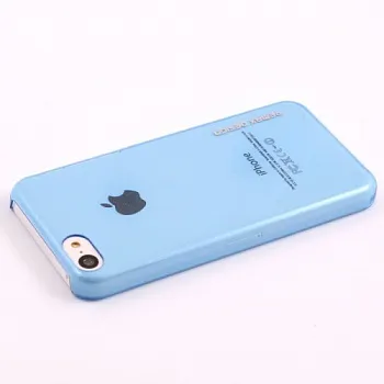 Пластиковая накладка Remax Young Series для Apple iPhone 5C (Голубой) - ITMag