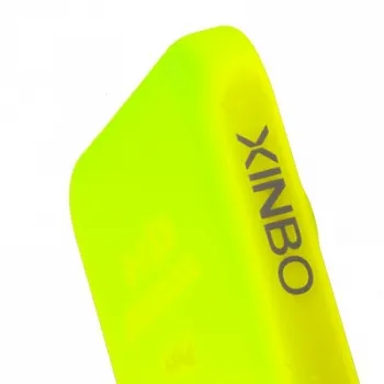 Накладка пластиковая Xinbo 0.8mm для Apple iPhone 5/5S лимонная - ITMag