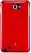 Накладка SGP Ultra Thin Series для Samsung N7000 Galaxy Note (+ пленка) (Красный / Dante Red) - ITMag