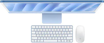 Apple iMac 24 M4 Blue (MWUF3) - ITMag