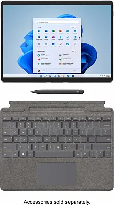 Купить Ноутбук Microsoft Surface Pro 8 i7 16/256GB Platinum (8PW-00002) - ITMag