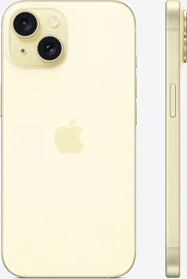 Apple iPhone 15 256GB eSIM Yellow (MTM63) - ITMag