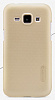 Чехол Nillkin Matte для Samsung Galaxy J1 Duos SM-J100 (+ пленка) (Золотой) - ITMag