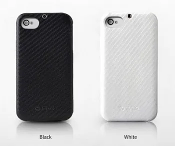 Накладка Zenus Carbon для Apple iPhone 4 (Белый) - ITMag