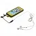 Чохол EGGO водонепроникний Redpepper для iPhone 5/5s (жовтий) - ITMag