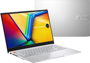 Купить Ноутбук ASUS VivoBook Pro 15 OLED K6502VV Cool Silver (K6502VV-MA024, 90NB1122-M000U0) - ITMag
