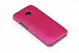 Шкіряний чохол (книжка) ROCK Big City для HTC One DUAL 802w (Рожевий / Rose red) - ITMag
