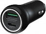 RAVPower PD 18W 36W Total Output Car Charger Black (RP-PC091) - ITMag
