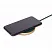 Зарядний пристрій Decoded Wireless Fast Charger Leather Pad 10W Gold Metal/Green (D9WC2GDFN) - ITMag