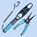 Рибальські плоскогубці Xiaomi Fisherman Lure Tools Large Lure Pliers (3232376) - ITMag