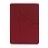 Чохол EGGO Tri-fold Cross Pattern Leather Case for iPad Air Red - ITMag