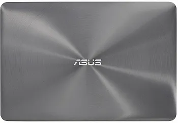 Купить Ноутбук ASUS N551VW (N551VW-FY197T) Gray Silver - ITMag