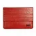 Чохол OATSBASF Genuine Leather для Macbook Air/Pro 13.3 (Red/Червоний) - ITMag