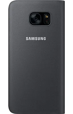 Samsung Flip Wallet Galaxy S7 Edge Black (EF-WG935PBEGRU) - ITMag
