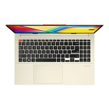 Купить Ноутбук ASUS VivoBook S 15 OLED K5504VA Cream White (K5504VA-L1120WS) - ITMag