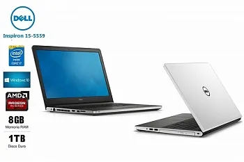 Купить Ноутбук Dell Inspiron 5559 (I15-5559I51T8TS) - ITMag